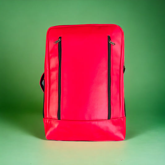 THE FREEMAN BACKPACK RED